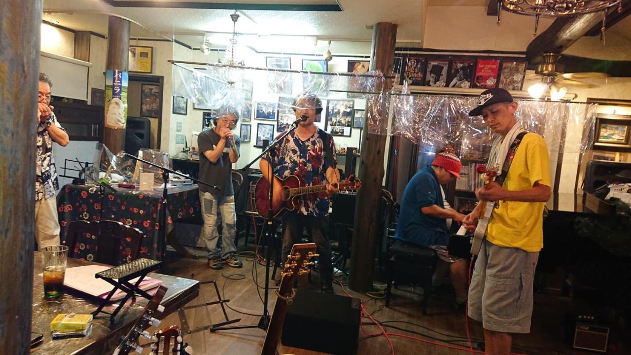 Live Cafe Hisui No Umi Hotel Itoigava Kültér fotó