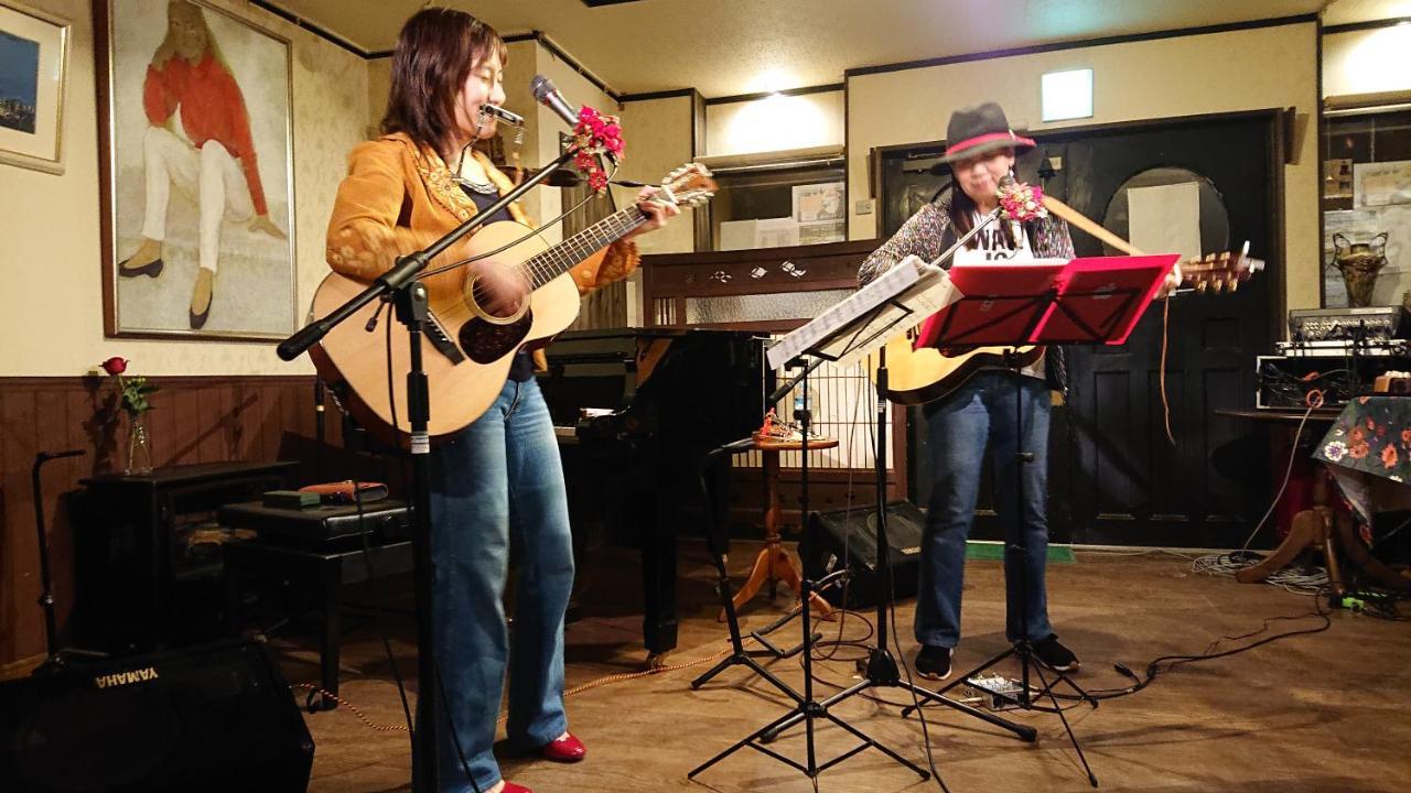 Live Cafe Hisui No Umi Hotel Itoigava Kültér fotó