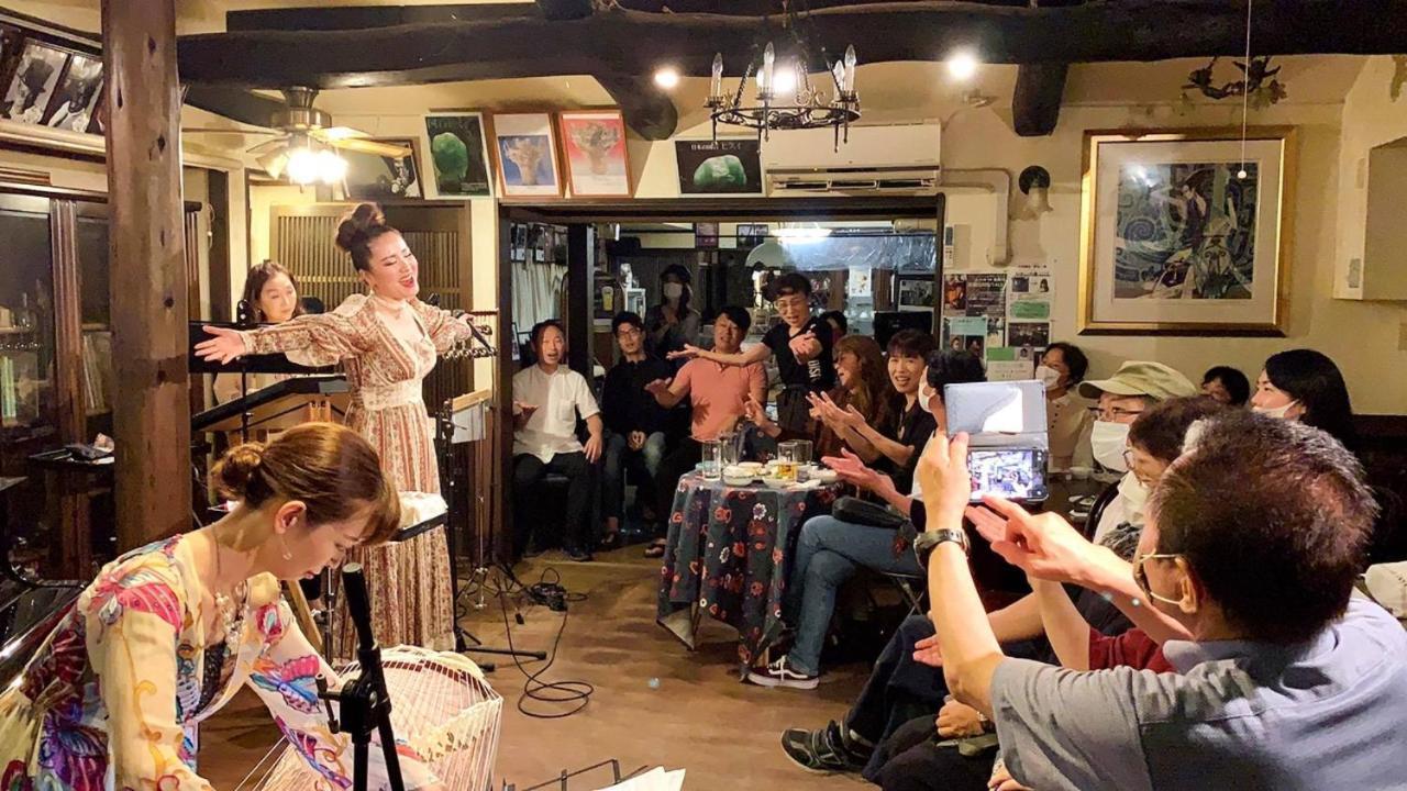 Live Cafe Hisui No Umi Hotel Itoigava Kültér fotó