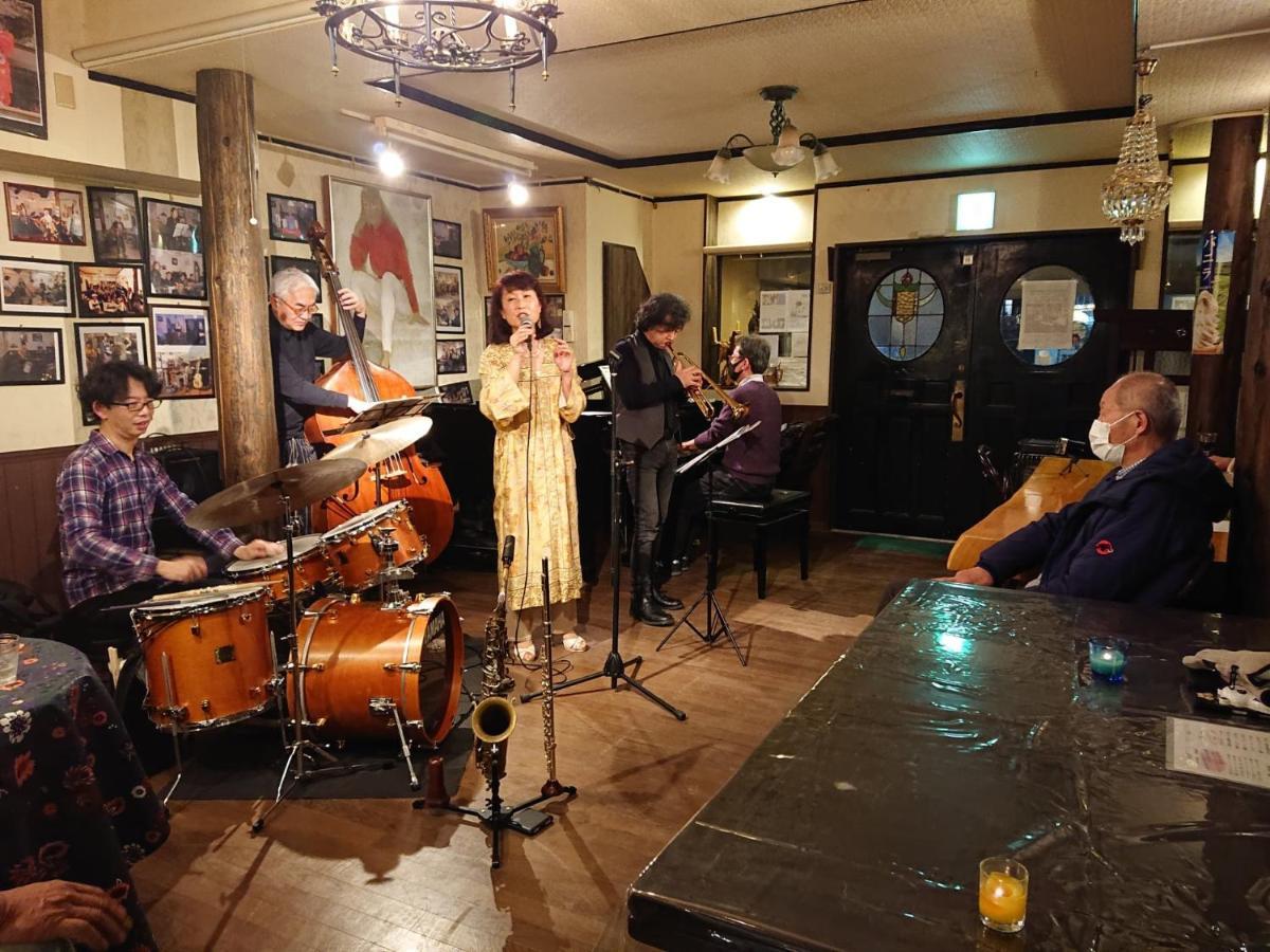 Live Cafe Hisui No Umi Hotel Itoigava Kültér fotó