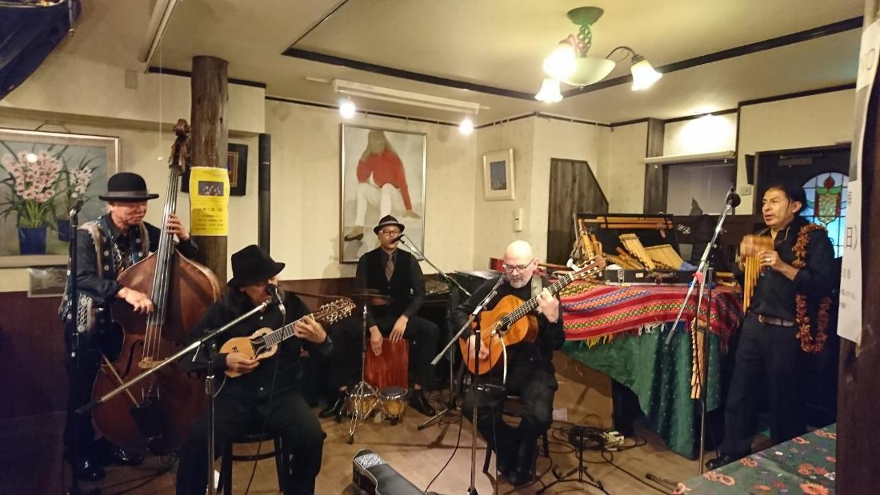 Live Cafe Hisui No Umi Hotel Itoigava Kültér fotó