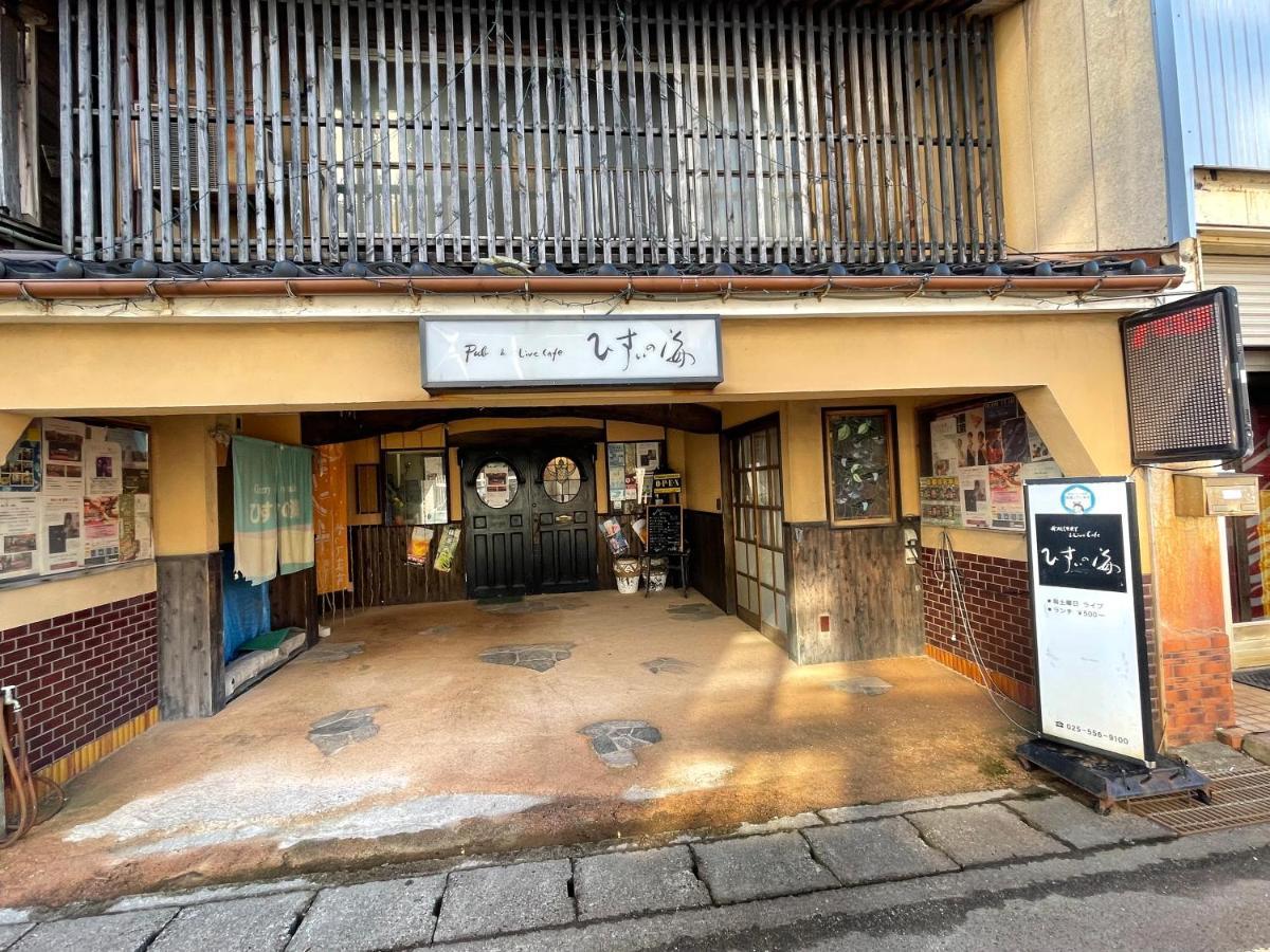 Live Cafe Hisui No Umi Hotel Itoigava Kültér fotó