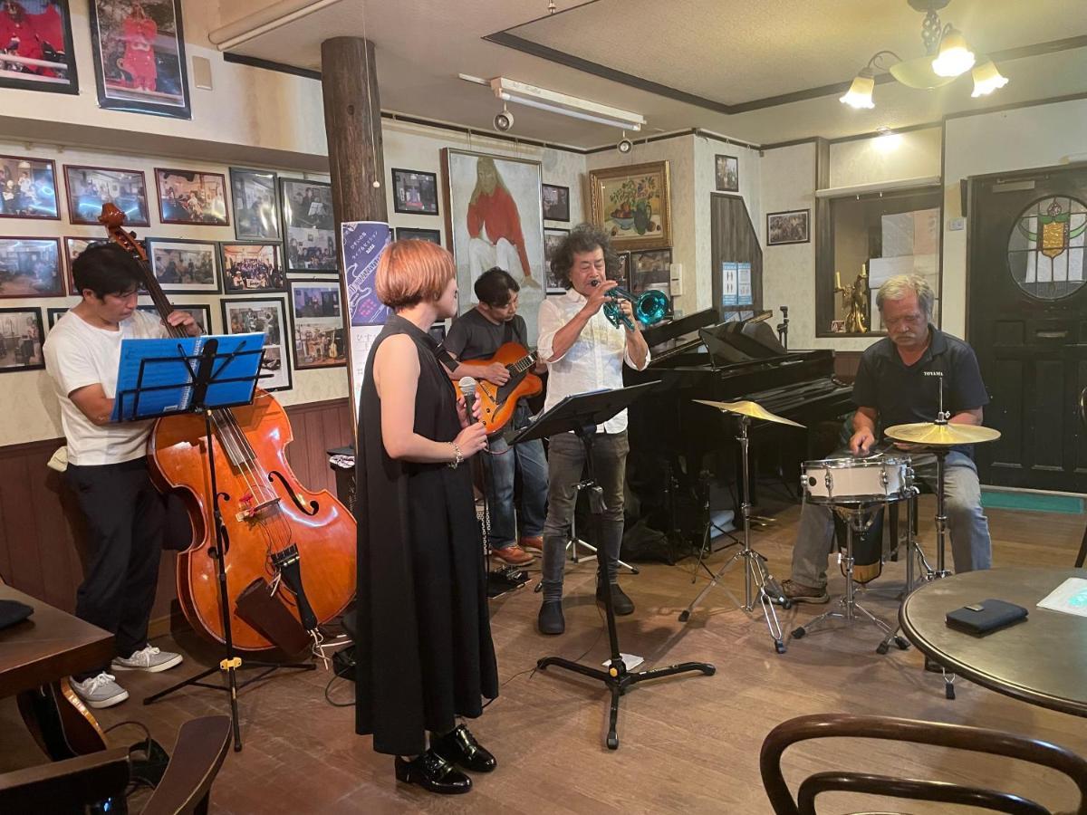 Live Cafe Hisui No Umi Hotel Itoigava Kültér fotó