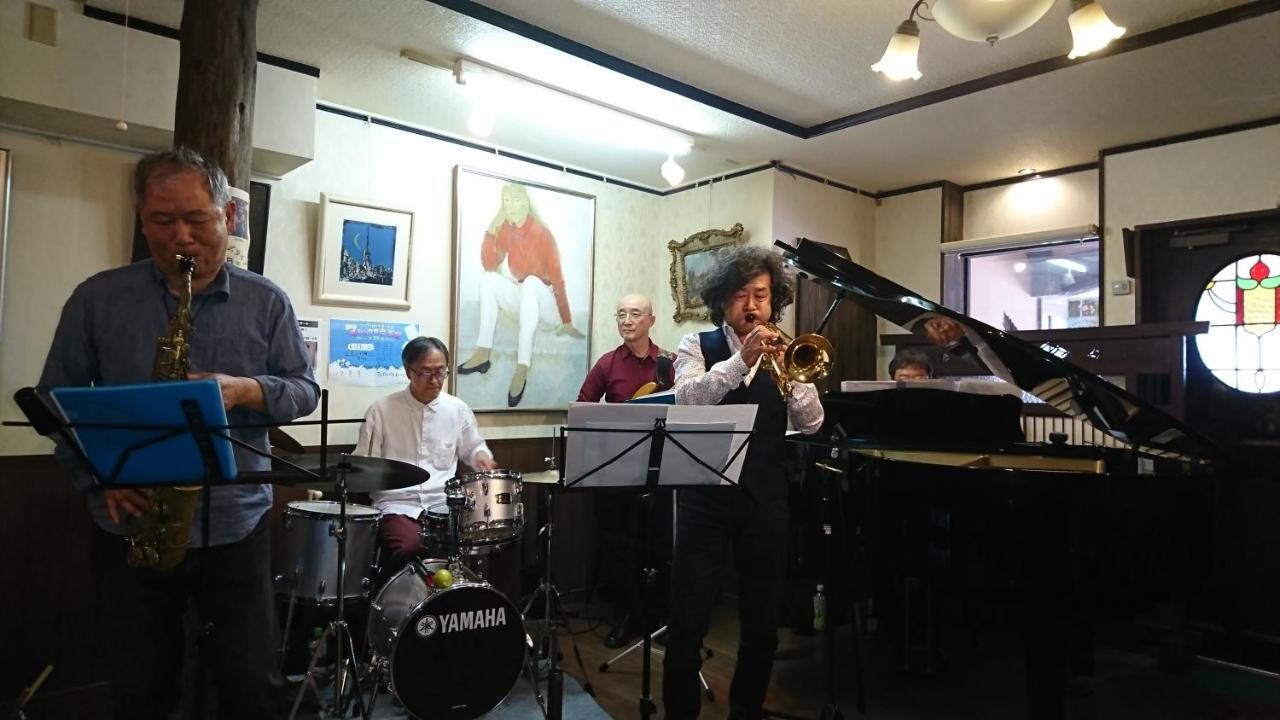 Live Cafe Hisui No Umi Hotel Itoigava Kültér fotó