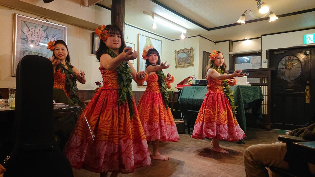 Live Cafe Hisui No Umi Hotel Itoigava Kültér fotó
