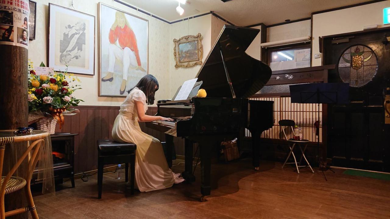 Live Cafe Hisui No Umi Hotel Itoigava Kültér fotó