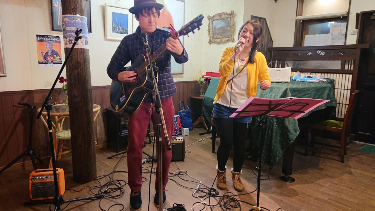 Live Cafe Hisui No Umi Hotel Itoigava Kültér fotó
